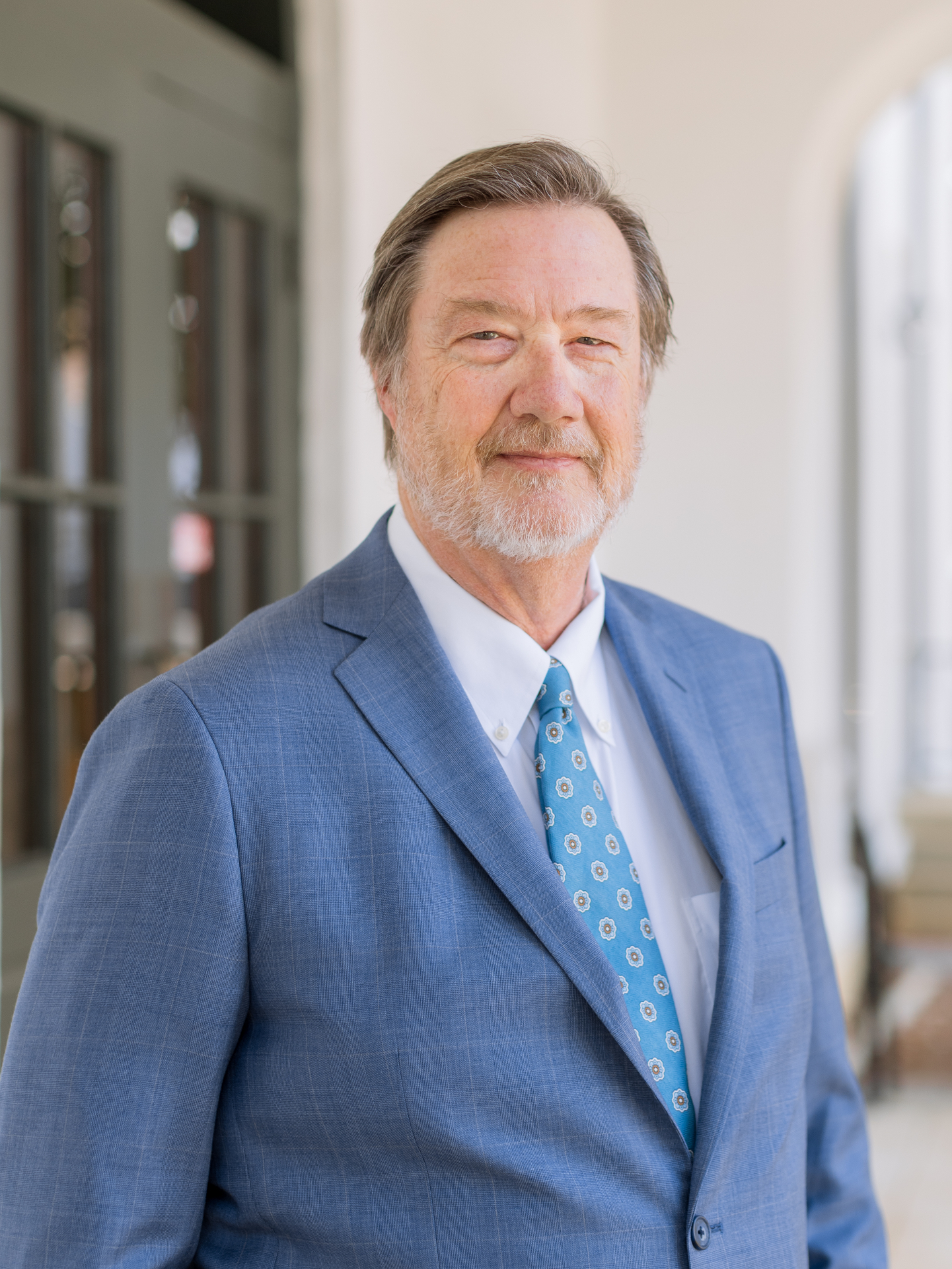 David Bridges portrait